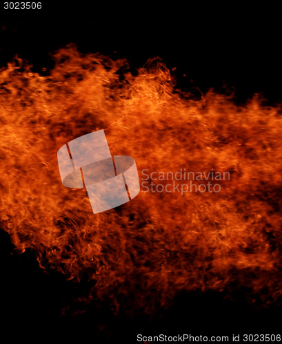 Image of Fire background