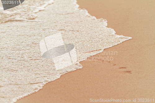 Image of Sandy beach