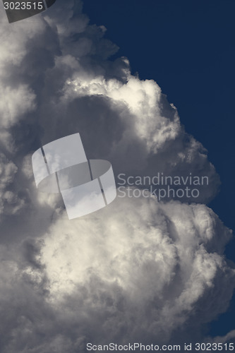 Image of Sky with clouds