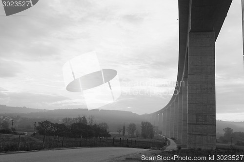 Image of Large highway viaduct ( Hungary)