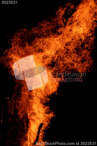 Image of Fire background
