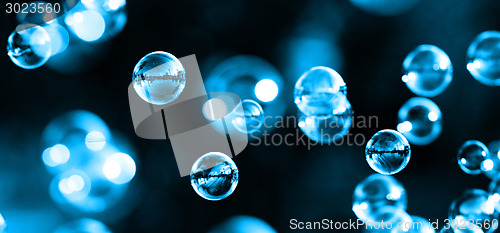 Image of Soap bubbles