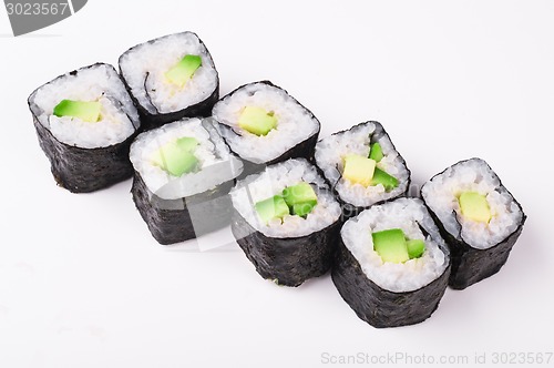 Image of cucumber roll