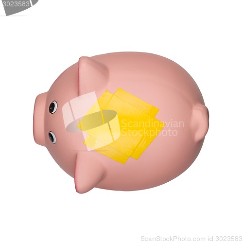 Image of Piggy bank sealed 