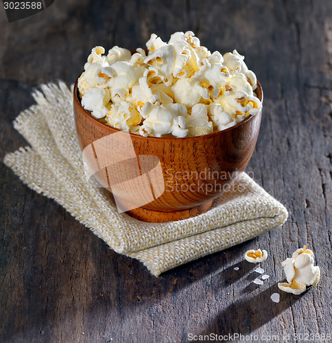 Image of popcorn