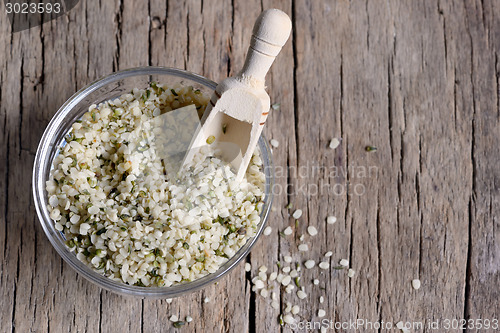 Image of Shelled hemp seeds