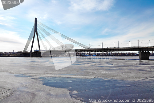 Image of Bridge in Riga