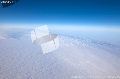 Image of Clouds from above