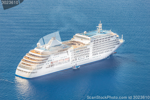 Image of Luxury cruise ship.