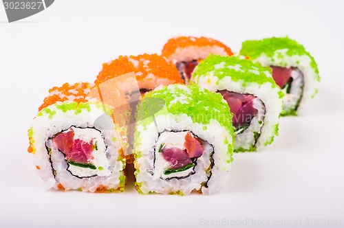 Image of philadelphia tuna roll