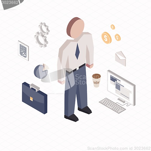 Image of Office worker