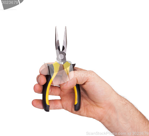 Image of Pliers, hand tool