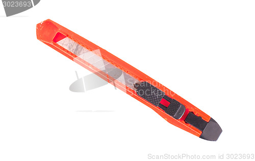 Image of Utility knife isolated
