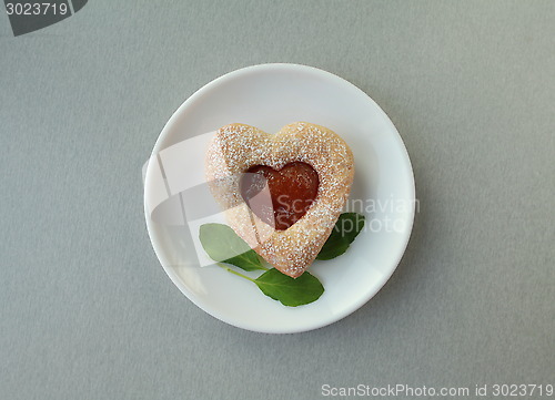 Image of cookies heart