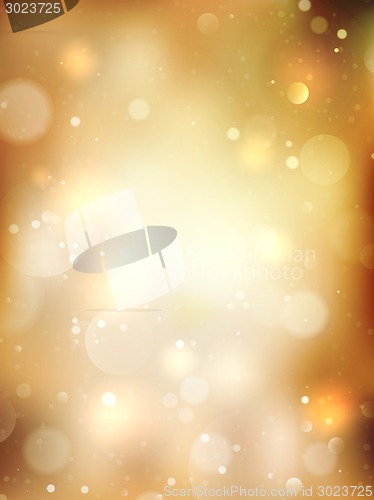 Image of Christmas Golden Background. EPS 10