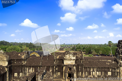 Image of Angkor Wat View.