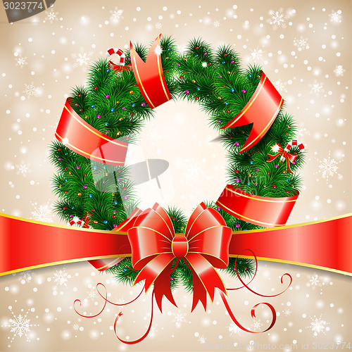 Image of Christmas Wreath