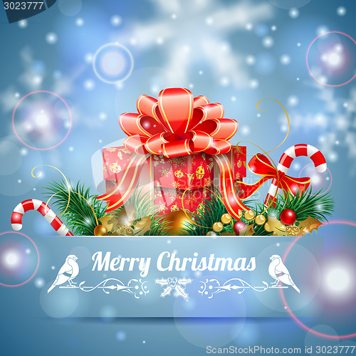 Image of Christmas Background