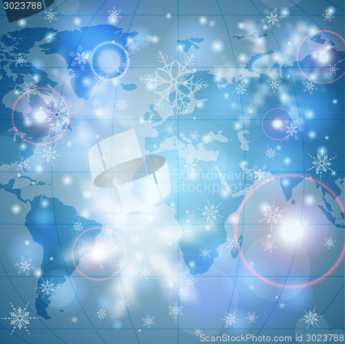 Image of Christmas Background