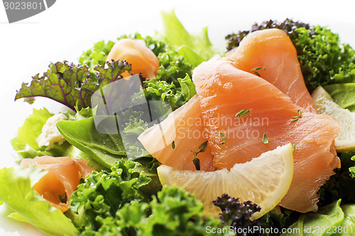 Image of Salmon salad