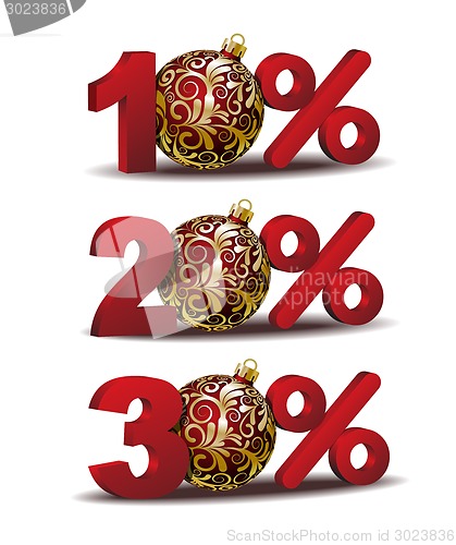 Image of Percent discount icon