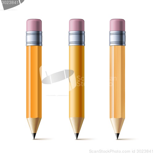 Image of Yellow pencils