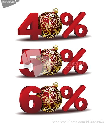 Image of Percent discount icon