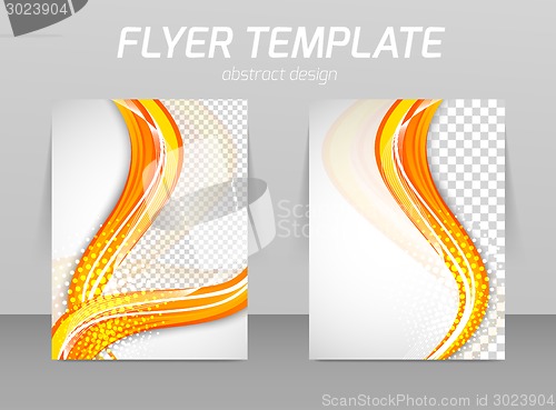 Image of Flyer template