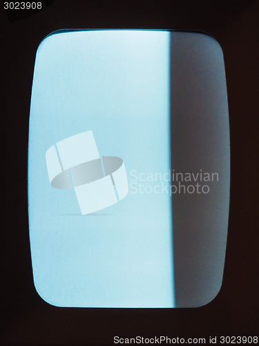 Image of Old CC TV screen