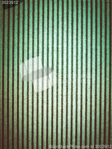 Image of Retro look Corrugated cardboard