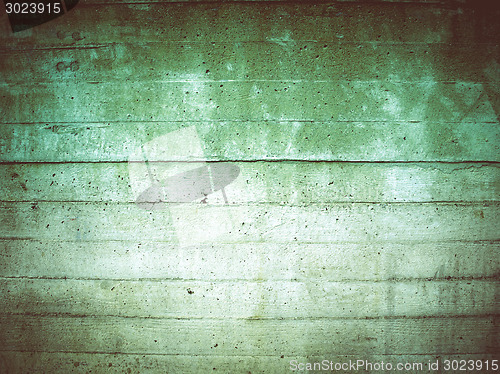 Image of Retro look Concrete picture