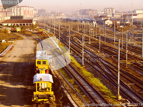 Image of Retro look Railway
