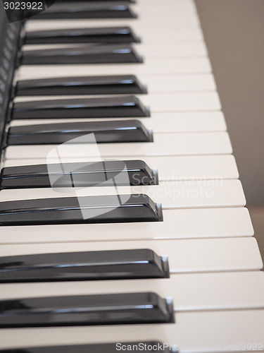 Image of Music keyboard