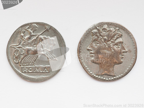 Image of Roman coin