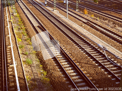 Image of Retro look Railway