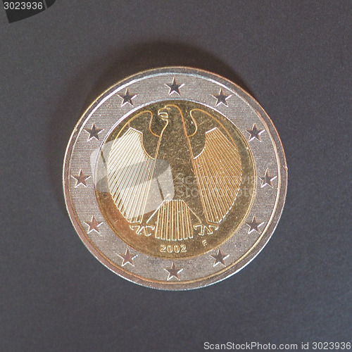 Image of German Euro coin