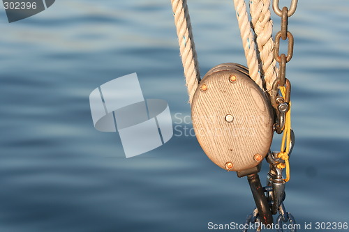 Image of Ship rigging