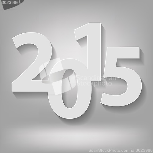 Image of new 2015 year