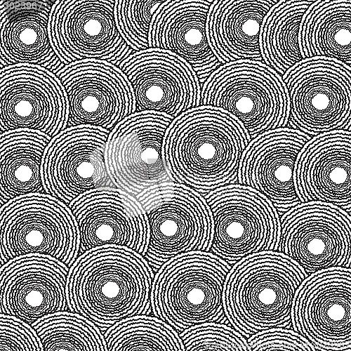 Image of abstract circle background