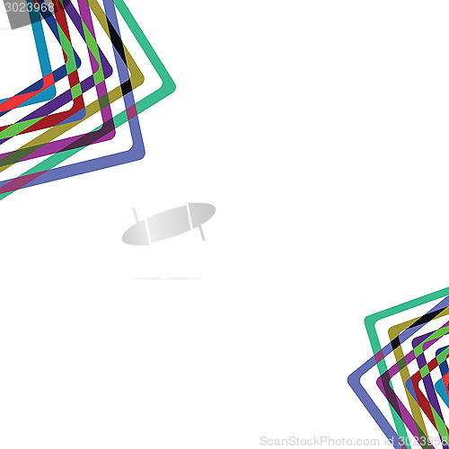 Image of abstract colorful pattern
