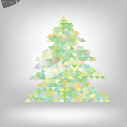 Image of abstract green spruce