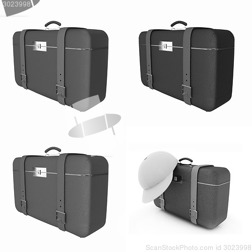 Image of Traveler's suitcase set 