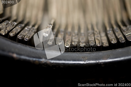 Image of old typewrite