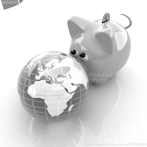 Image of global saving 