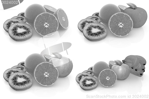 Image of Set of citrus