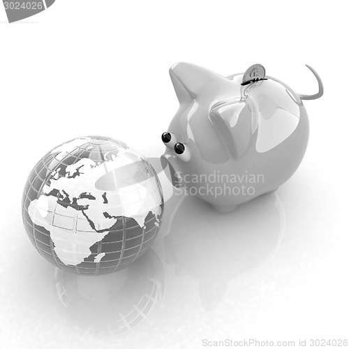 Image of global saving 