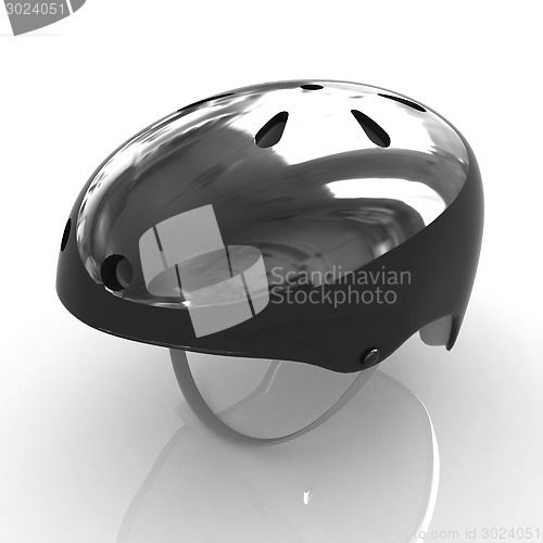 Image of Bicycle helmet 