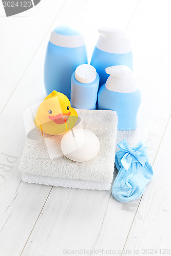 Image of baby accessories