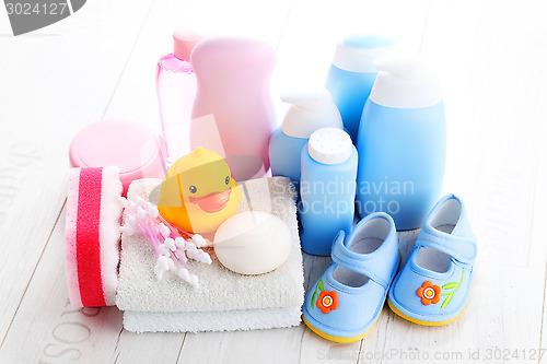 Image of baby accessories