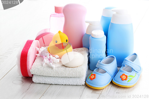 Image of baby accessories